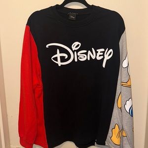 Zara Disney crewneck sweater